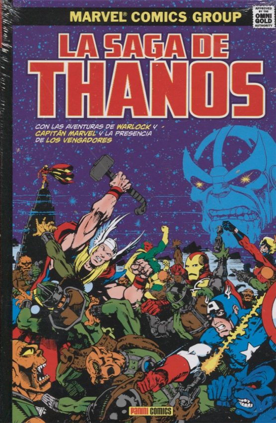 Comic Thanos comprar