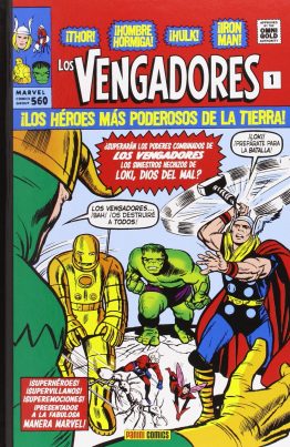 Comic clasico Los Vengadores 1