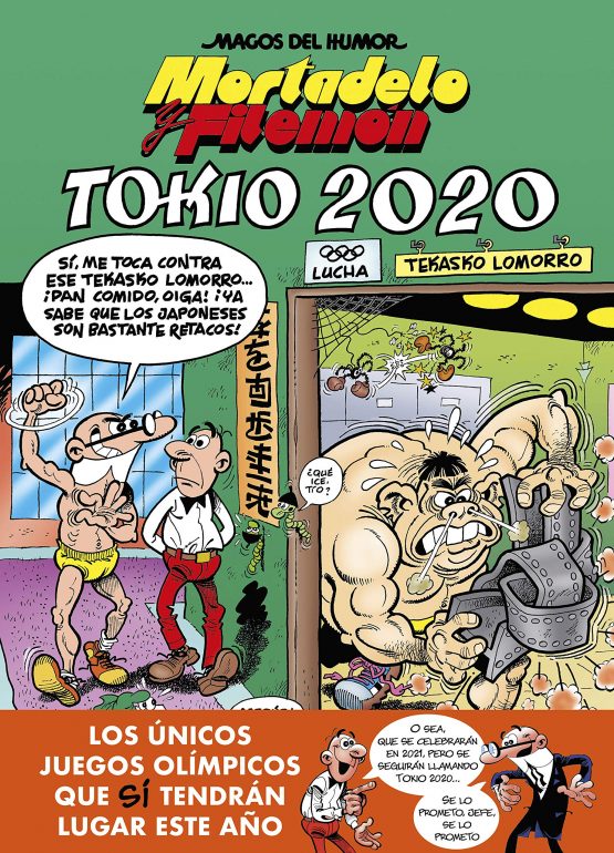 Comic mortadelo y filemon tokio 2020