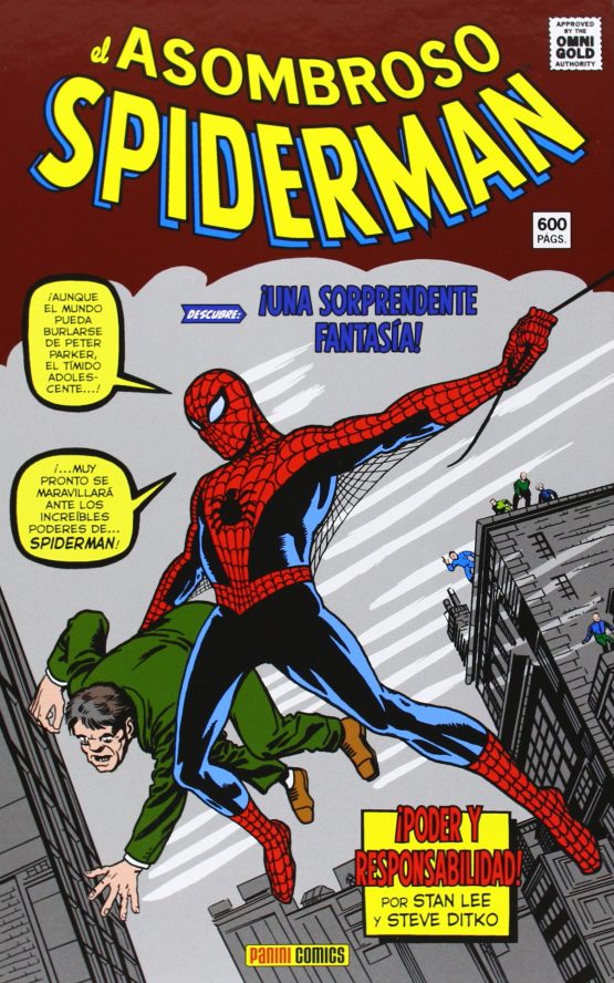 Comprar Comic Spiderman
