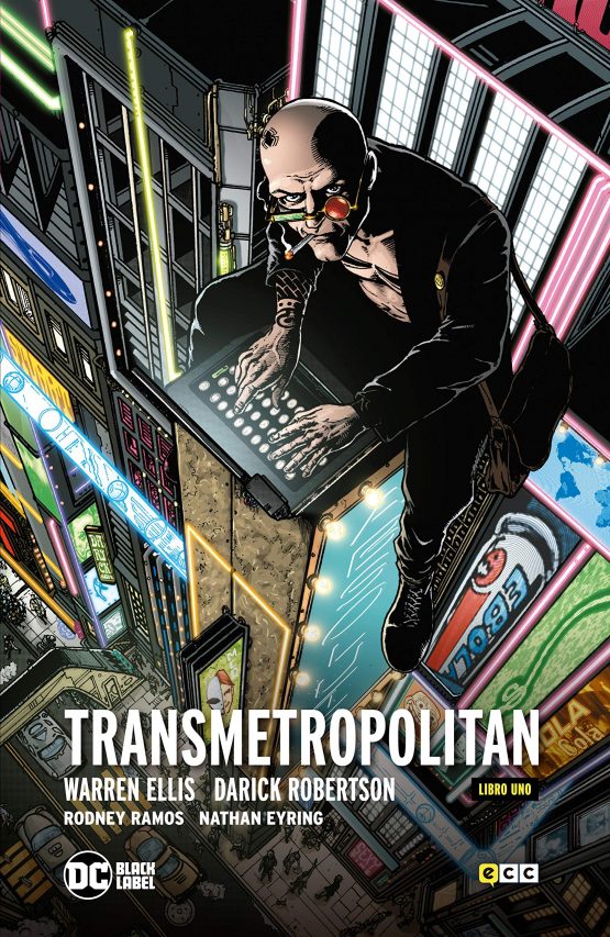 Comprar Comic Transmetropolitan