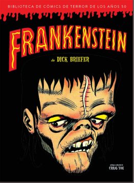 Frankenstein comic