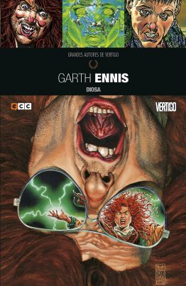 Grandes Autores Garth Ennis Comic