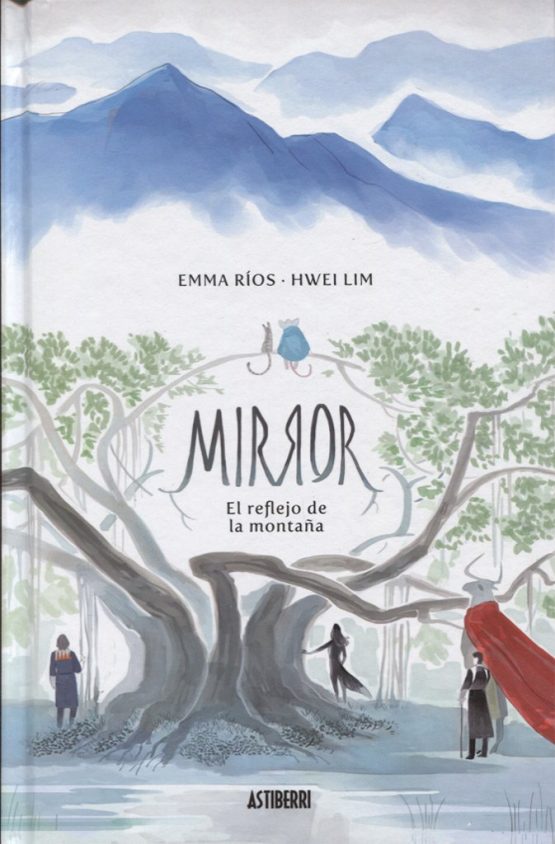 Mirror Emma Rios comic