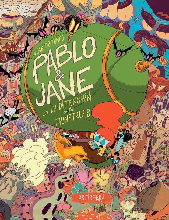 Pablo y Jane Comic