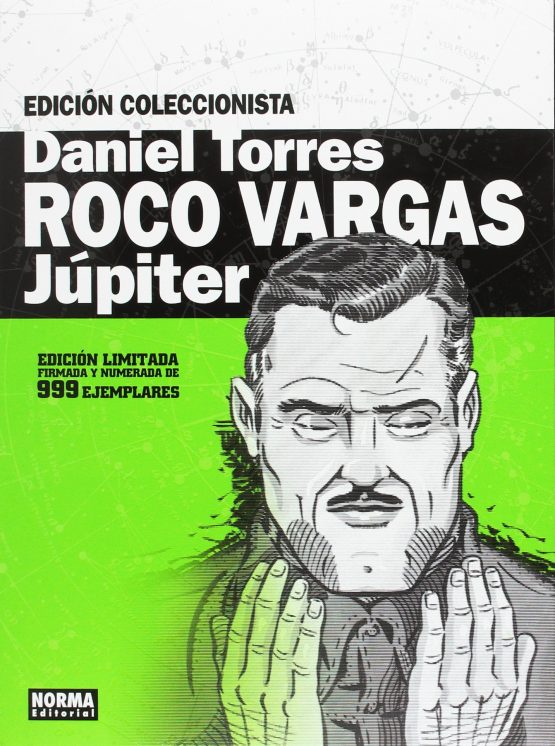 Roco Vargas comics