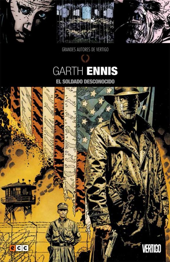Soldado Desconocido Comic Garth Ennis