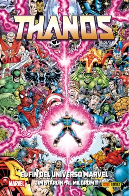 Thanos Fin del Universo Marvel