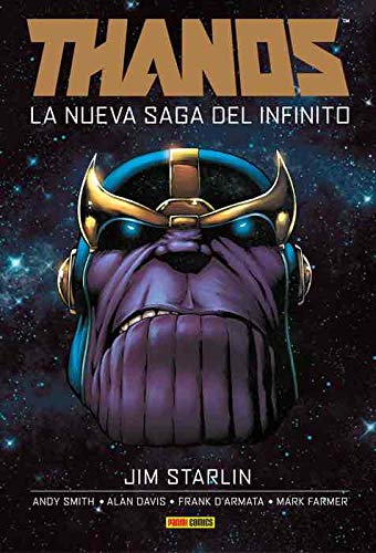 Thanos Nueva Saga Infinito