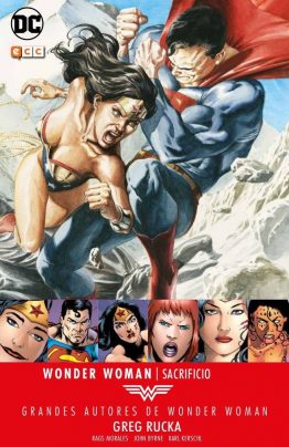 Wonder Woman Superman Comic