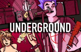 comic underground
