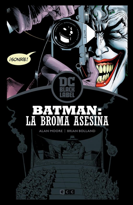 Comic Batman La Broma Asesina