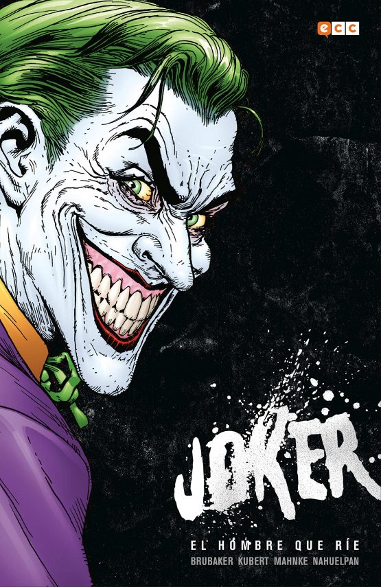 Joker que rie comics