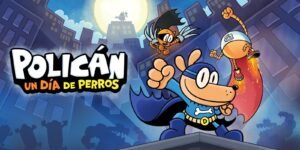 Comic Polican libro infantil