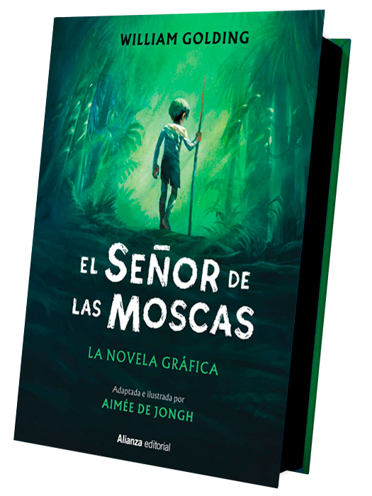 Comic El Señor de las Moscas Novela grafica comprar alianza editorial