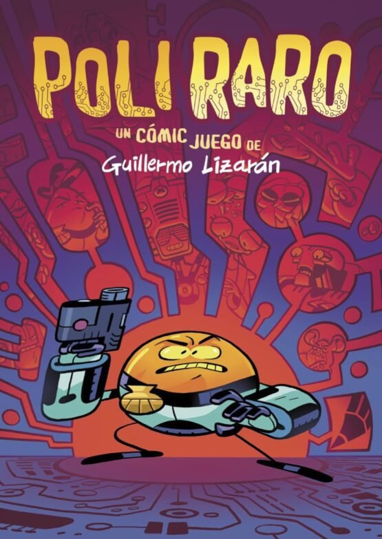 comic juego de mesa Poli Raro