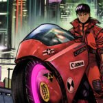akira cómic moto