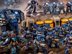 Iniciarse en Warhammer 40k